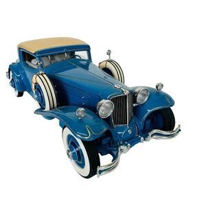 Danbury‎ Mint 1929 Cord L-29 Special Coupe 1:16 Scale Diecast MBI 1992 W/Box